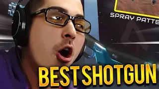 THIS IS HOW YOU 1V3 WITH A PEACEKEEPER! (BEST SHOTGUN) - Trick2G