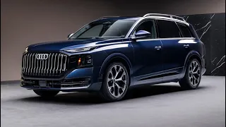 Audi Q9 Review | Mercedes GLS vs BMW X7 Comparison