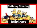 ► Create MINIONS GREETING with your Photo | DIGITAL | WHATSAPP