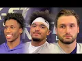 K-State s Brandon White Jordan Allen Gabe Powers talk fall camp