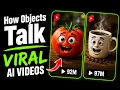 How to Create VIRAL Talking Object s with AI FREE Tutorial