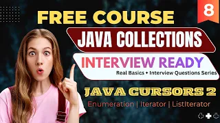 Java ListIterator Enumeration Explained in ONE Collections Framework