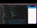 Outlined Button in Flutter using VS Code