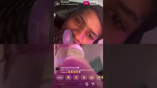 jordyn woods on tory lanez live alexis texas twerking on tory lanez live