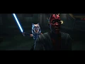 Maul talks to Ahsoka - Star Wars The Clone Wars