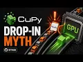 CuPy GitHub Tutorial CUDA ROCm JIT Kernels Streams And Events