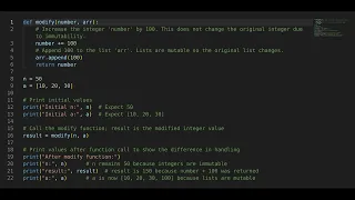 Python Interview Question Pass by value and Pass by reference