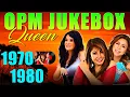 Download Lagu Imelda Papin, Eva Eugenio, Claire Dela Fuente 👑 Pinoy Jukebox Queen Hits 🍀 Best OPM Classic Medley