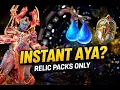 Aya Regal Aya Explained Fast Relic Packs Only Warframe