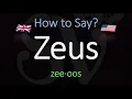 Download Lagu How to Pronounce Zeus? (CORRECTLY)