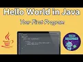 Day 05 - First Java Program Hello World in Java Java for Beginners