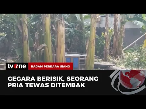 Teka-Teki Pria Ditemukan Tewas dengan Luka Tembak di Kota Bekas