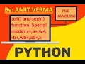 Python File Handling Day-13
