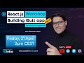 React js workshop for beginners - Building Quiz app