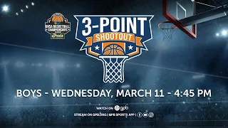 2026 GHSA Boys 3-Point Contest