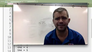 Integer Division and Modulus