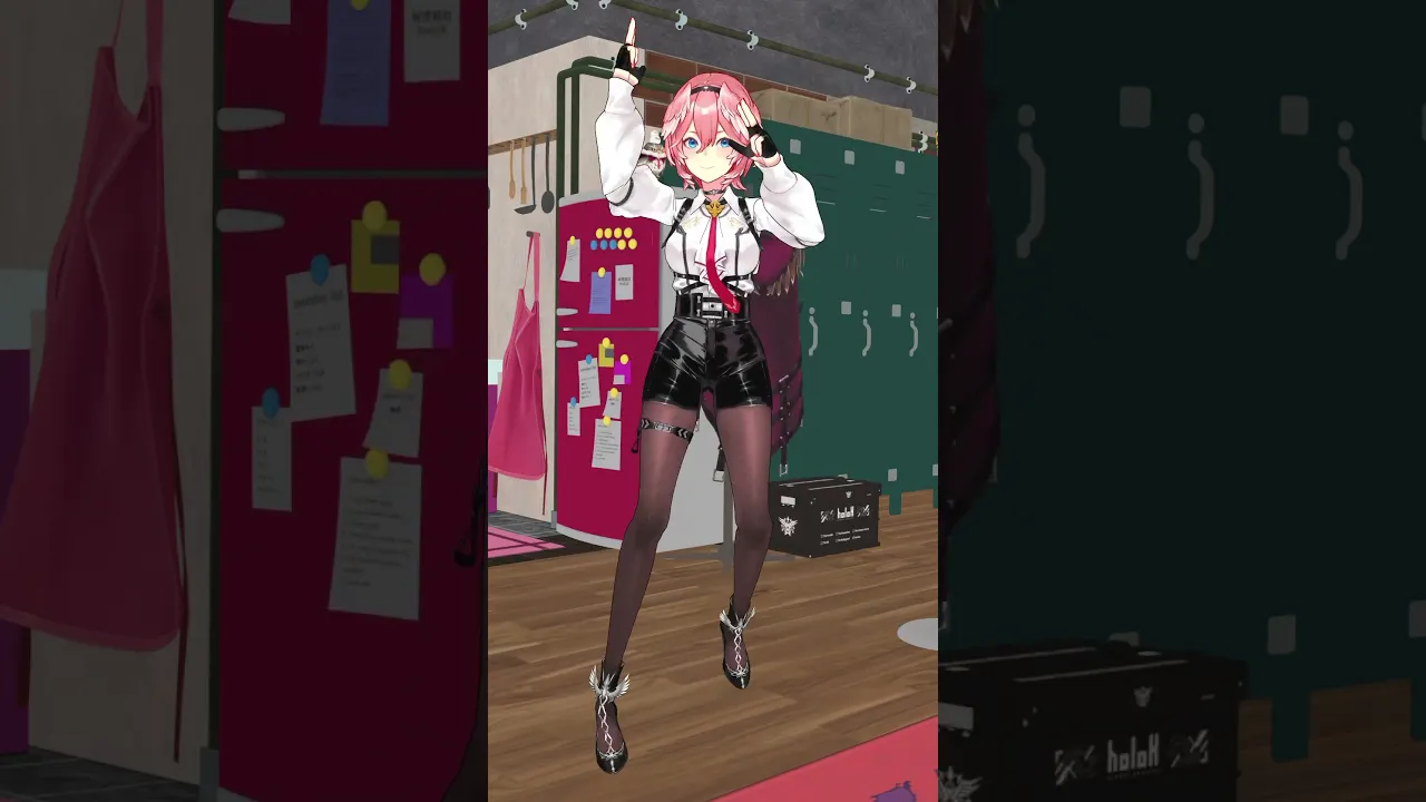 アジトで #ひみつのおしごと 踊ってみた♪ #shorts