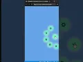 Draggable Circular Navigation Menu using Javascript html css Source Code On Pin Comment
