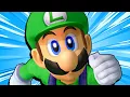LUIGI IS DOMINATING SMASH BROS MELEE