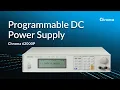 Chroma 62050P-100-100 Fuente de CC programable 100VDC / 100A / 5000W - Video 2 of 1