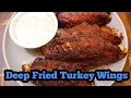 Best Deep Fried Turkey Wings