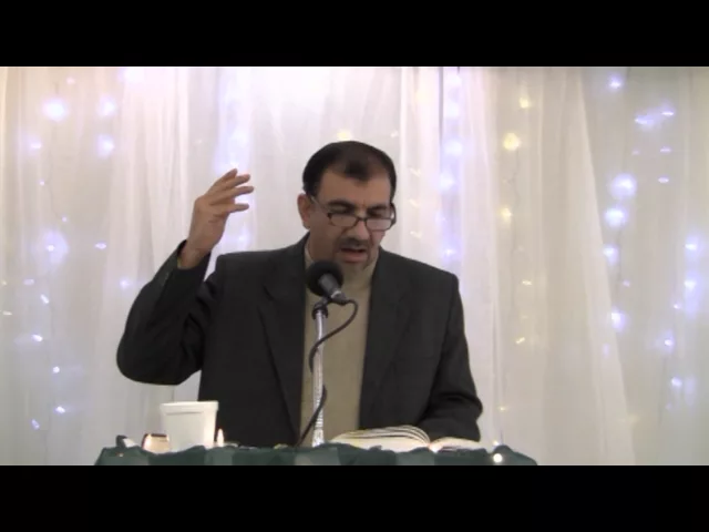 ⁣حديث الكساء - عيد الغدير الأغر 1433- الحاج ابو علي البصري