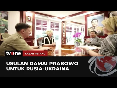 Menhan Prabowo Terima Kunjungan Dubes Rusia dan Usulkan Perdamaian