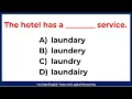 SPELLING QUIZ 20 MOST COMMONLY MISSPELLED WORDS IN ENGLISH