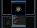 Python Turtle Mesmerizing Colorful Spiral Art Coding Animation