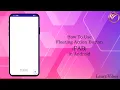Android Studio Tutorial How To Use a Floating Action Button FAB in Android