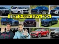 BEST 3-Row Midsize SUVs for 2024 -