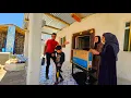 Download Lagu The story of the new TV: Hassan and Khadija and a surprise for Asghar's family