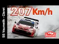 Lagu Rallye Monte Carlo 2026 WRC CRAZY SPEED on Snow