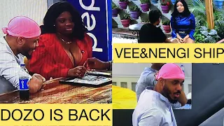 dorathy and ozo are back vee and nengi friendship getting strong bbnaijalockdown bbnaija