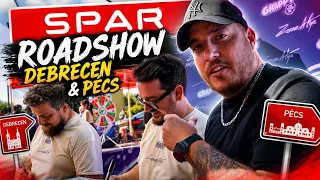 2026 Spar x Grapy X TheVR x Zsoze Roadshow /Debrecen / Pécs