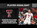 Darrion Williams 2024-25 Regular Season Highlights Big 12 Basketball