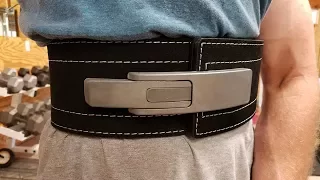 INZER Forever Lever Belt Review Demo