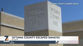 Ottawa County Sheriff discuss the escape of four inmates