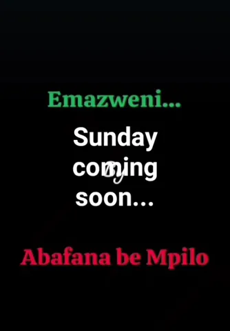 Emazweni (Abafana be Mpilo)
