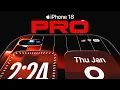 Lagu Introducing iPhone 18 Pro