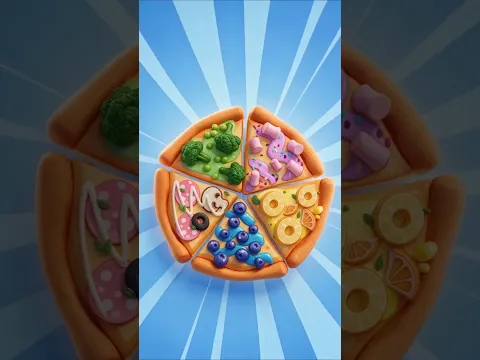 🍕😋 Who ate my pizza? 🐦 Kids cartoon about sharing
