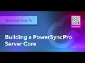 How to Set Up a PowerSyncPro Server from Scratch
