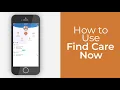 Find Care Now