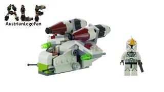 Lego Star wars 75076 Republic Gunship Microfighters Series 2 - Lego Speed Build Review