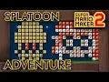 Super Mario Maker 2 - Splatoon Adventure