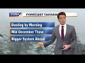 Warmer weekend ahead