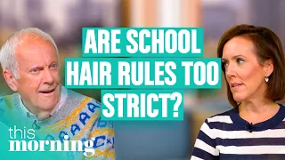 Are School Haircut Rules Going Too Far? | This Morning's View