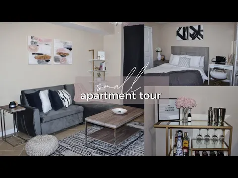 Download MP3 My Small Apartment Tour😭 | AFFORDABLE Minimal + Modern Decor