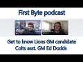 Get to know a Lions GM candidate Ed Dodds