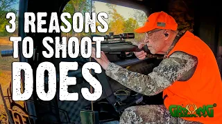 3 Reasons You Should Harvest More Does